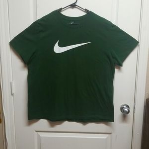 Mens Nike Tshirt XXL Dark Green